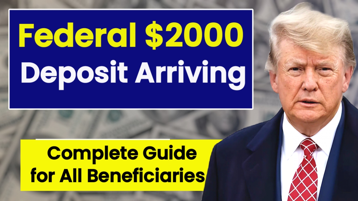 Federal $2000 Deposit Arriving January 2026