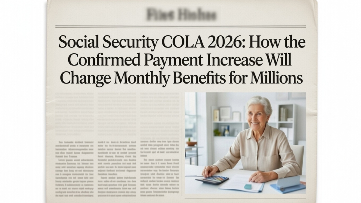 Social Security COLA 2026