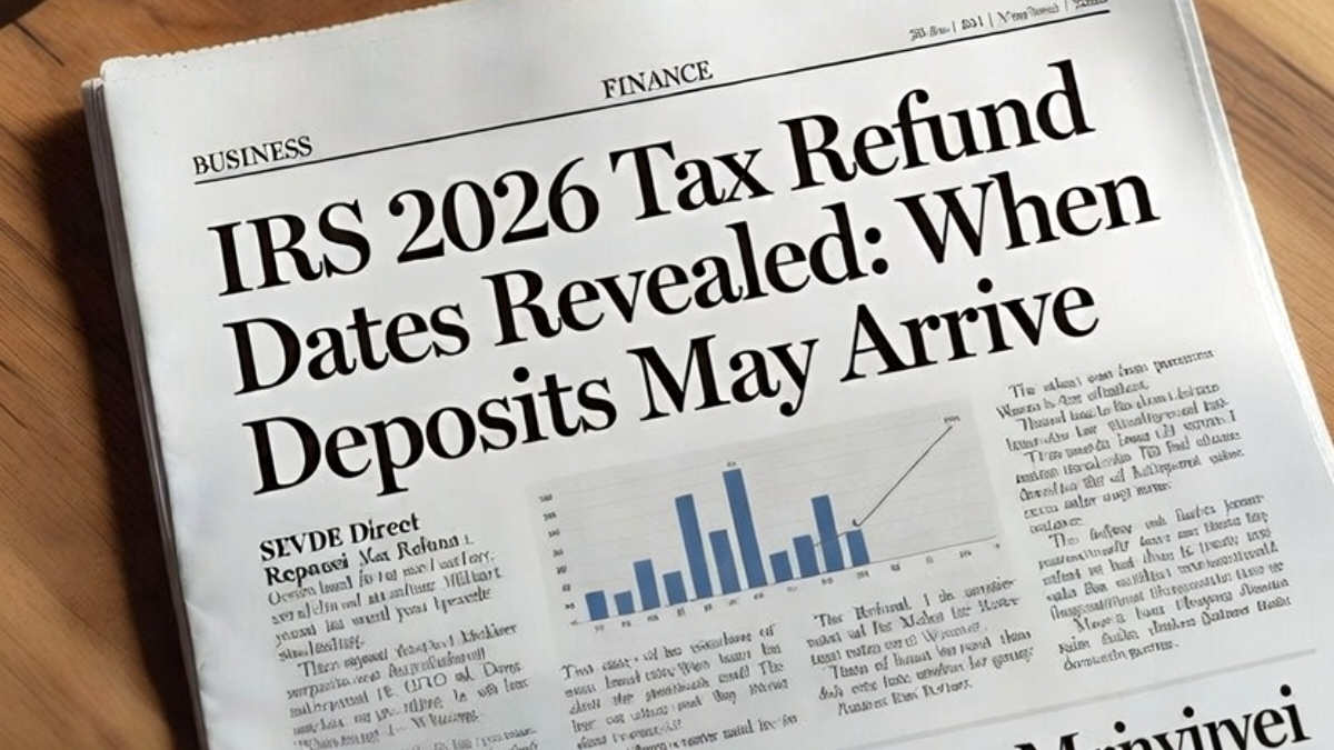 2026 IRS Income Tax Refund Schedule Explained