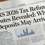 IRS 2026 Tax Refund Dates Revealed