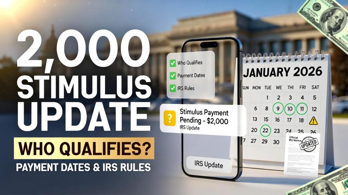 $2000 Stimulus Check Update