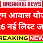 PM Awas Yojana Beneficiary List 2026